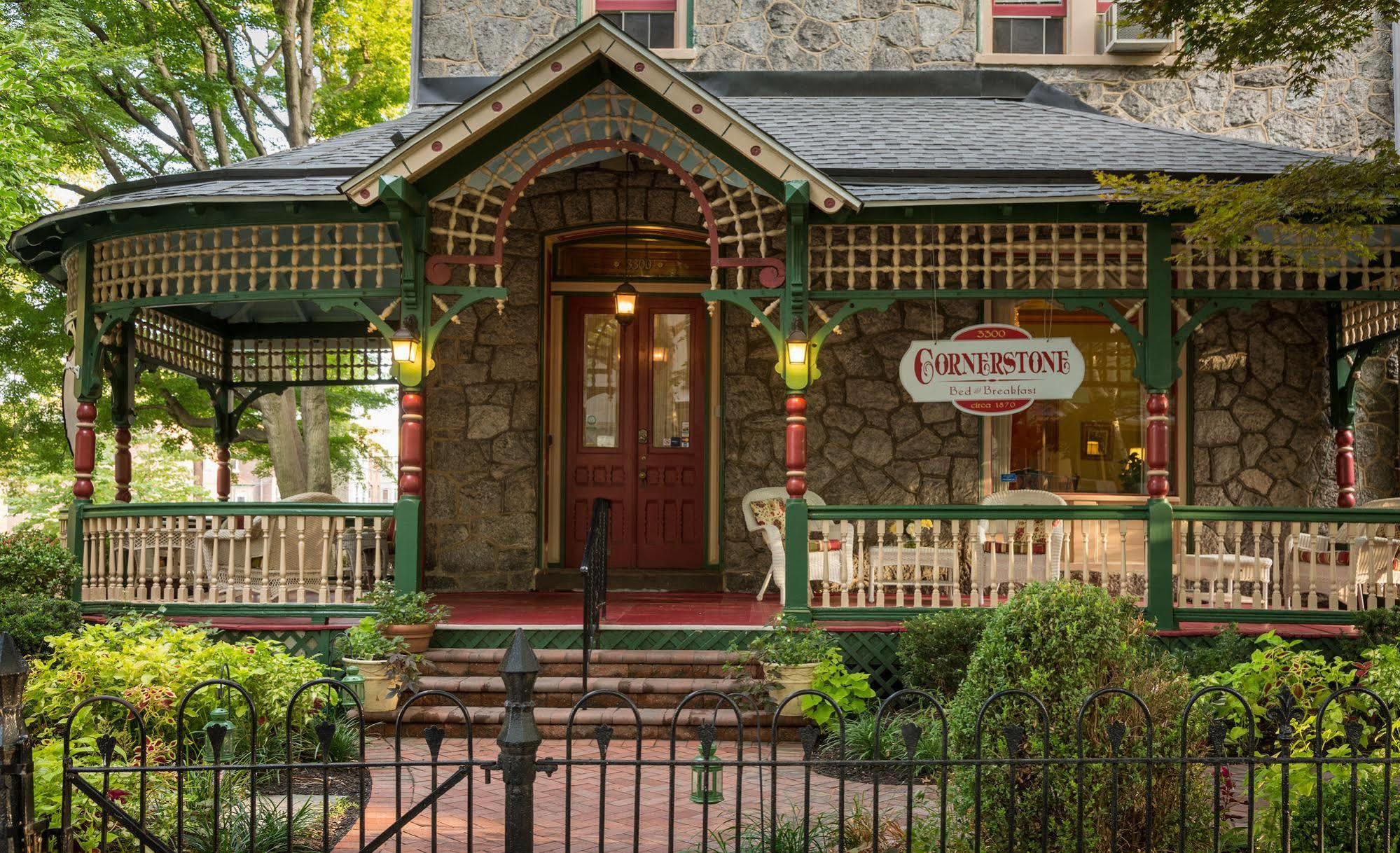 Cornerstone Bed & Breakfast Bed & Breakfast Philadelphia Exterior photo